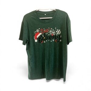 Amazon Green Short Sleeve Tee